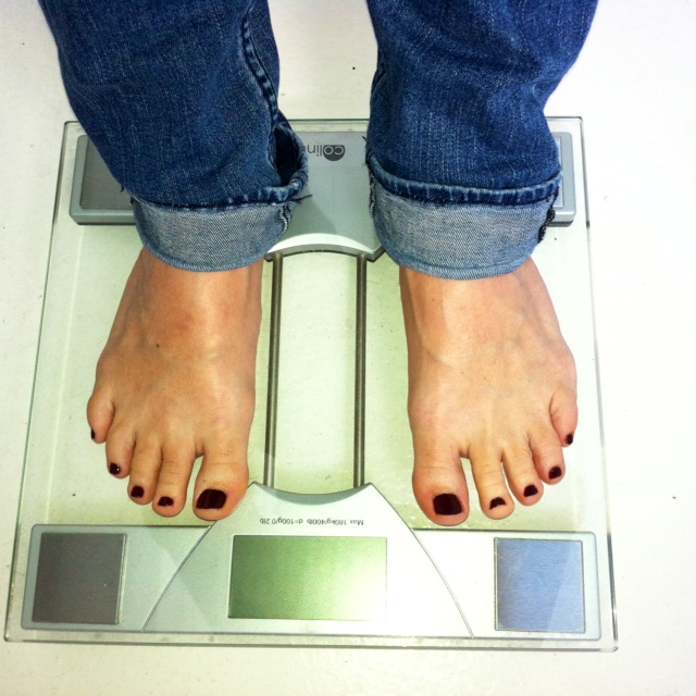 My new happy weight - nought.