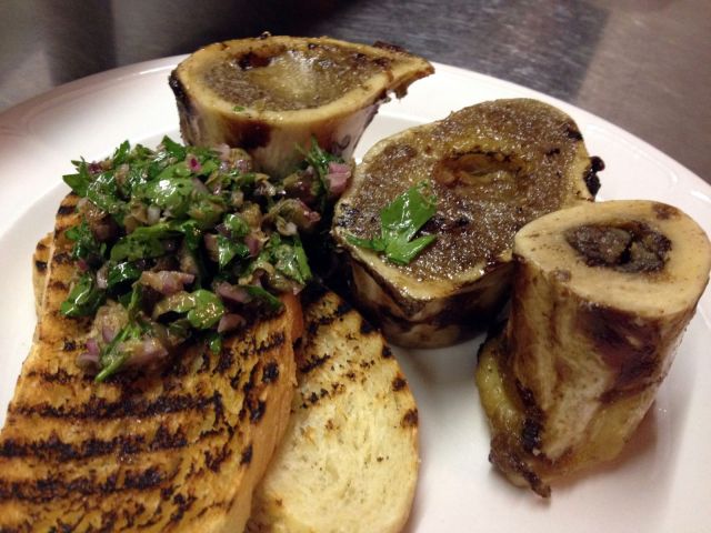 The kind of ridiculously delicious French things they give you to eat.