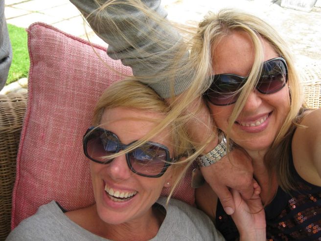 Selfie with friend - the only acceptable kind.