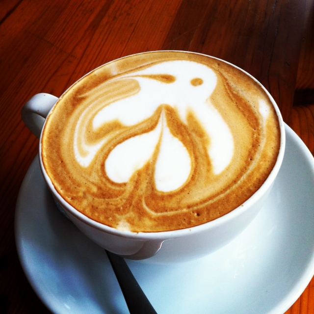 Pernuin coffee. Just because they could.