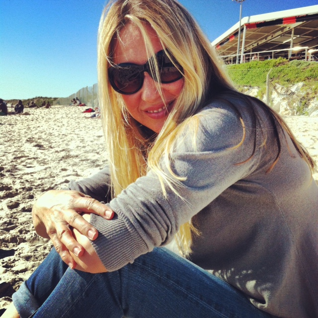 Susan Milnerton beach