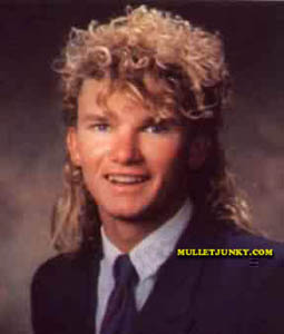 I'm sure I dated this guy when I was sixteen. He used to borrow my gel.