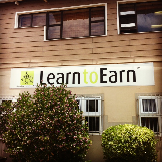 Where adults of all ages are able to learn a trade.