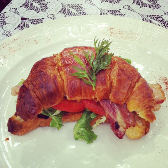 Sometimes you just don't mess with a good thing, and a BLT is one of those things.