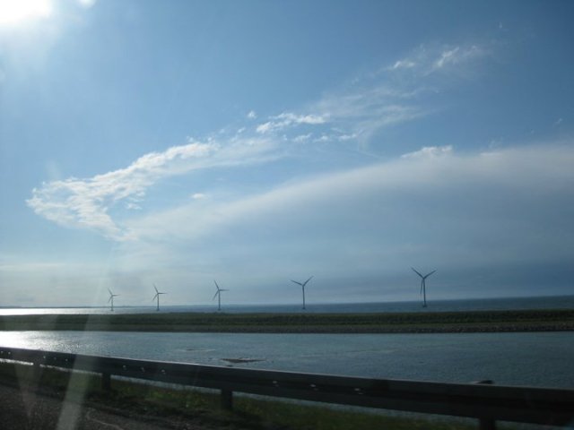 The Oresund Bridge which takes me home to Malmö and home to Cape Town.