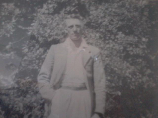 Johannes Jacobus Botha as a young man of 26.